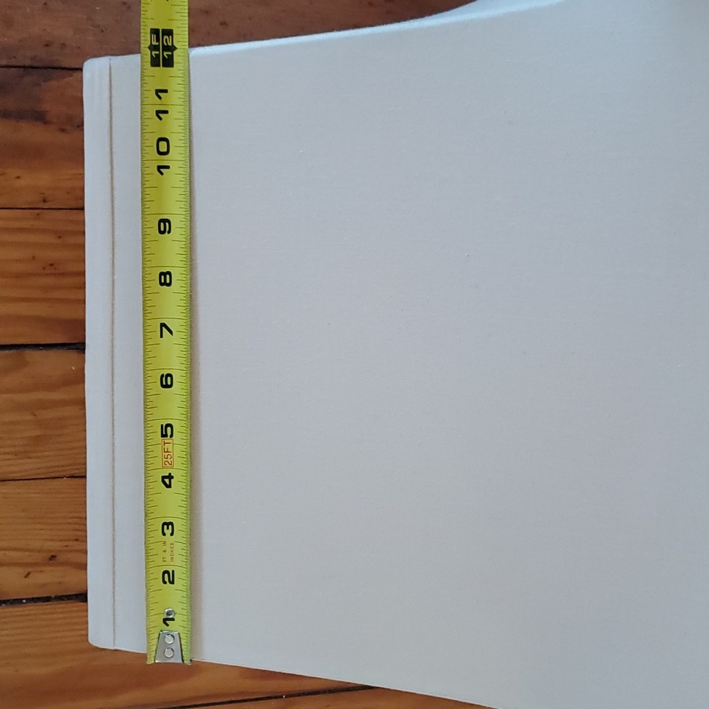 Large Linen Fabric Lamp Shade - Picture 7 of 13